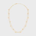 18K Celine Pearl Double Necklace