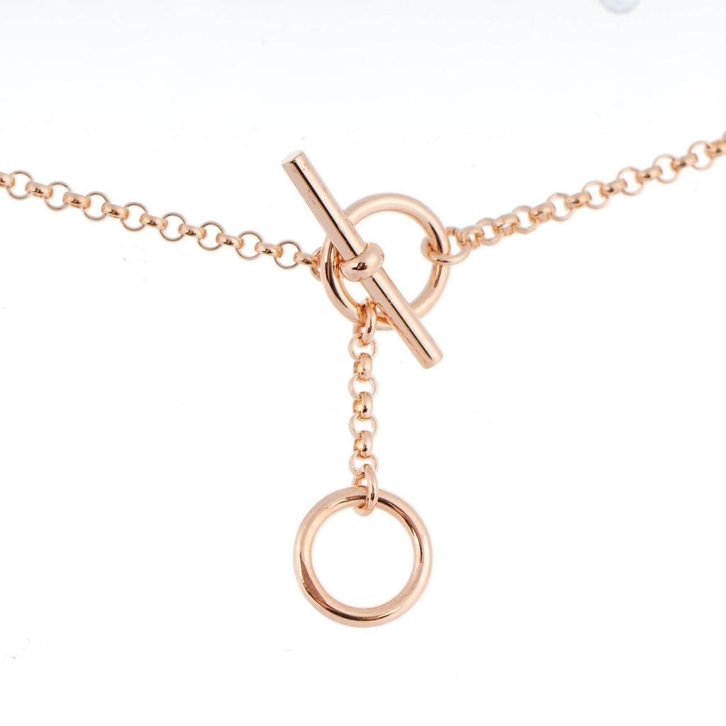 18K Gambade Pendant Hermes Necklace