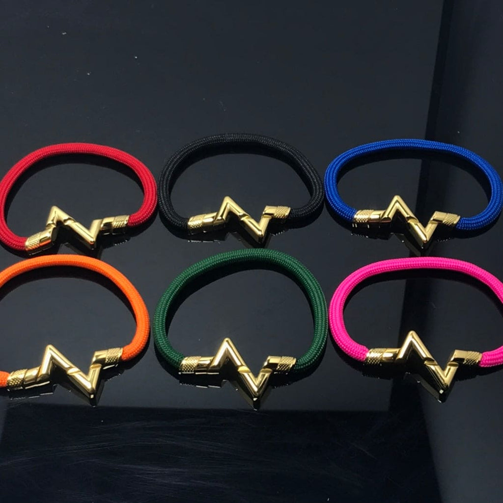 18K Louis Vuitton Volt Upside Down Play Blue Bracelet