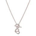 18K Hermes Cache Celine Amulette Pendant Necklace