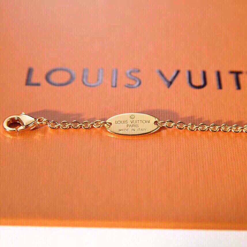 18K Louis Vuitton Garden Louise Necklace