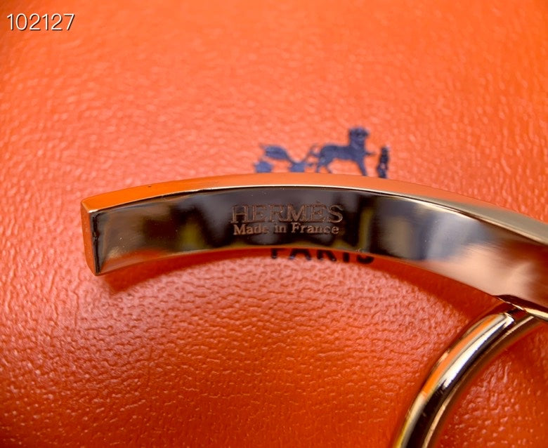 18K Kelly Hermes Cadenas Bracelet