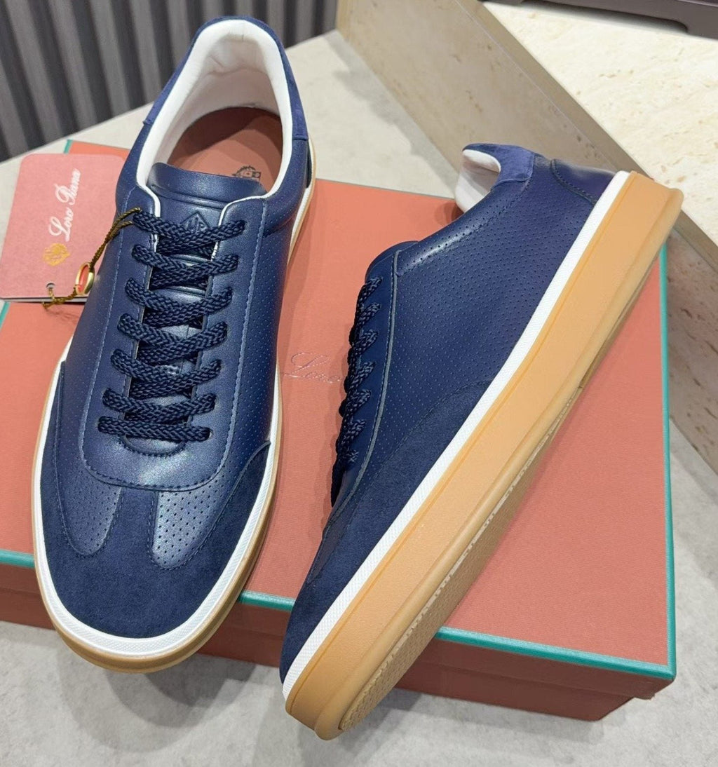 Loro Piana Tennis Walk Low-Top Sneakers — hero
