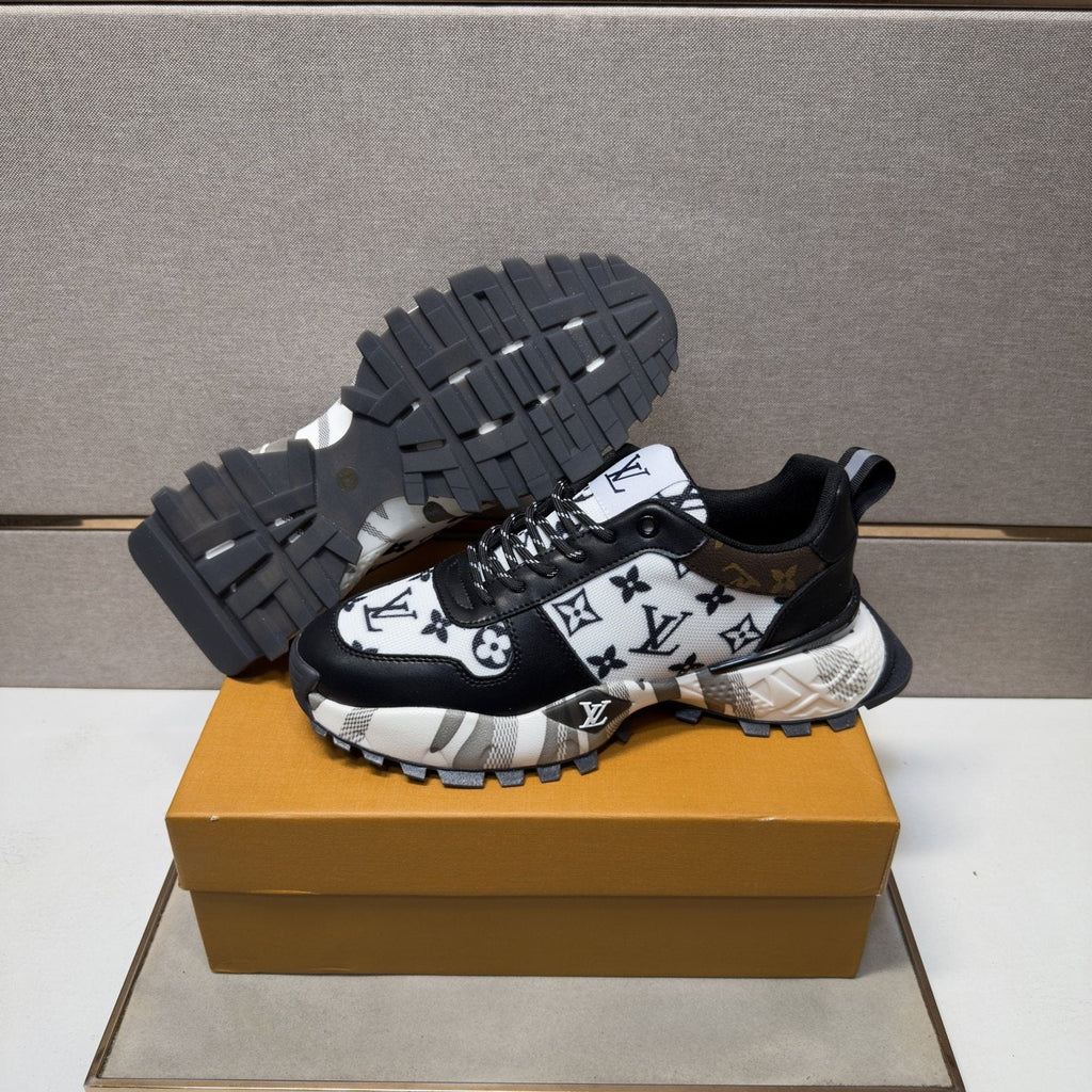 Louis Vuitton Monogram Chunky Sneakers — side