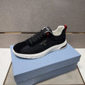 Prada Paneled Low-Top Sneakers — hero