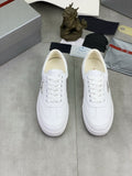 Prada Paneled Low-Top Sneakers — front