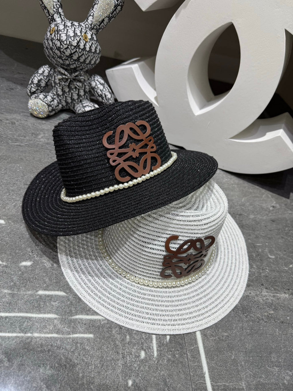 Loewe Linen Top Hat