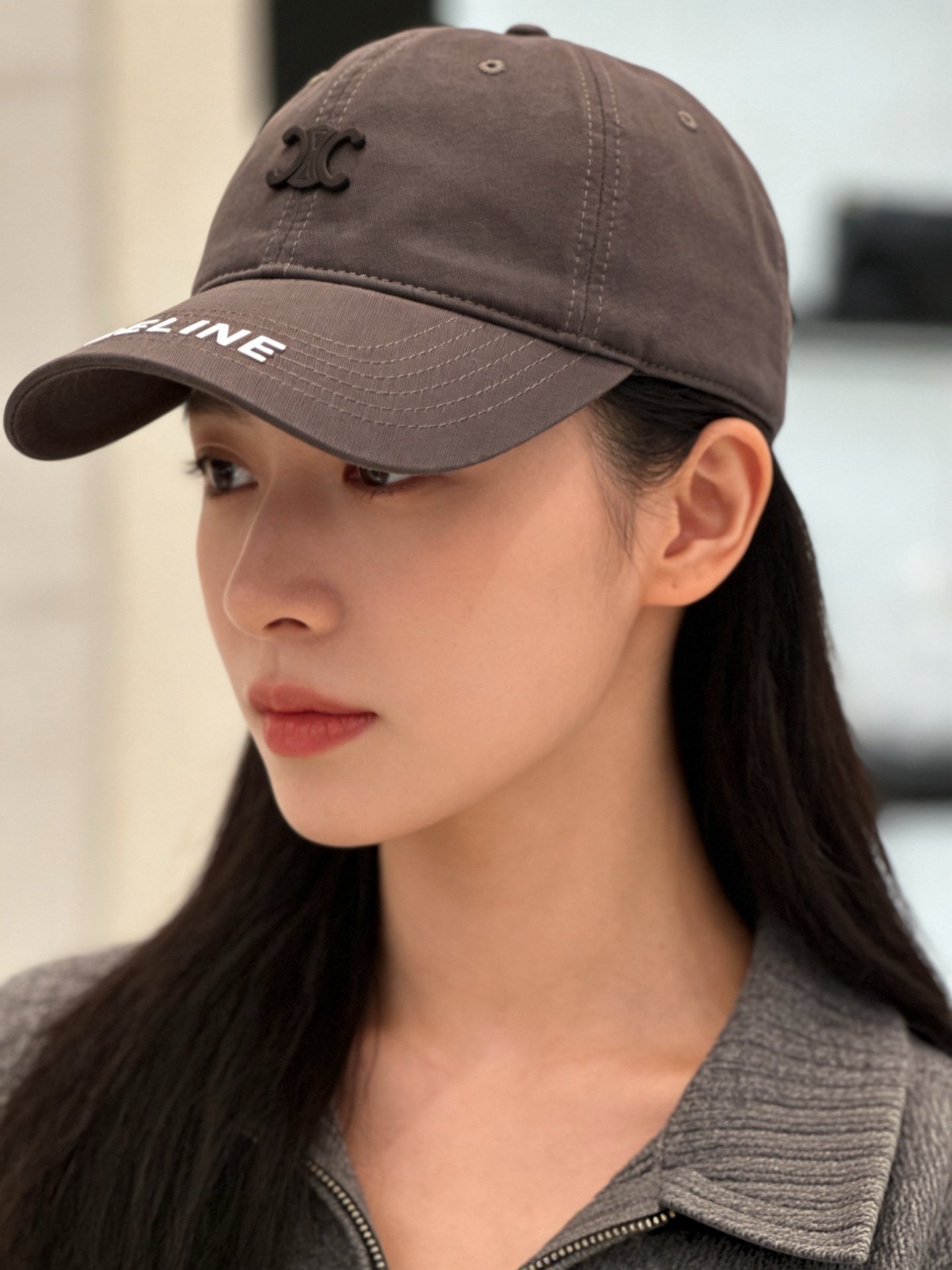 CELINE Baseball Cap in Dopamine Color Scheme