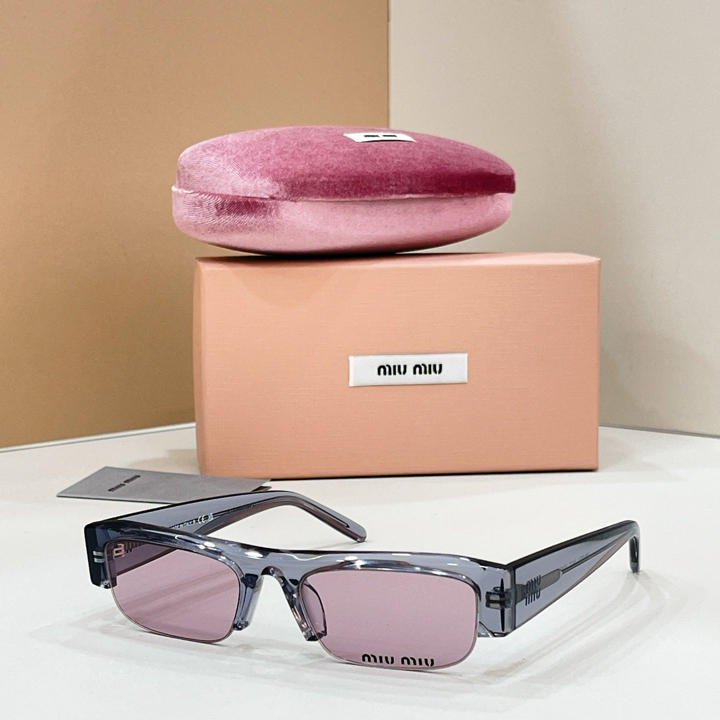 MiuMiu Sunglasses-SMU B07-F