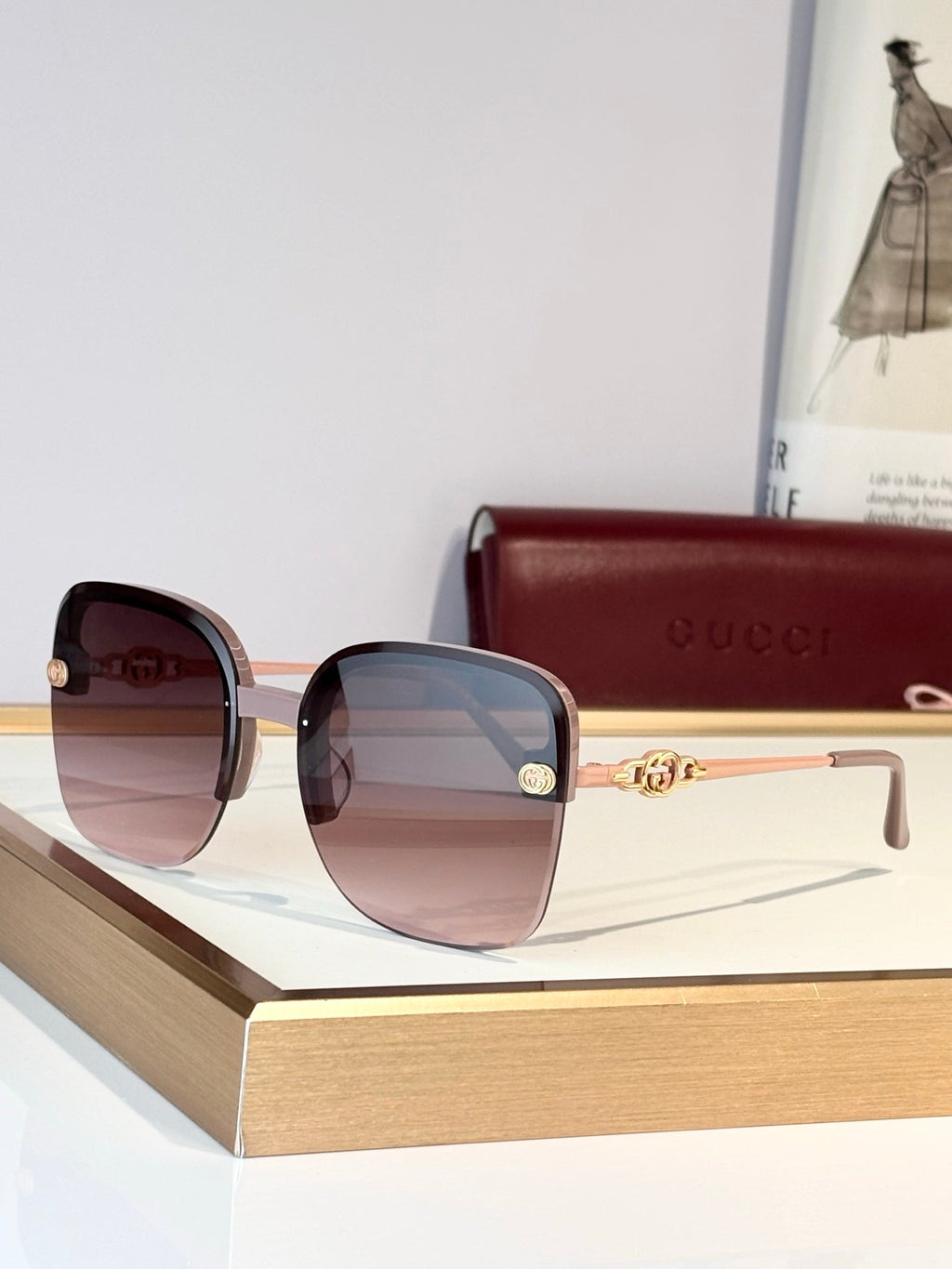 GUCCI Sunglasses-GG1404