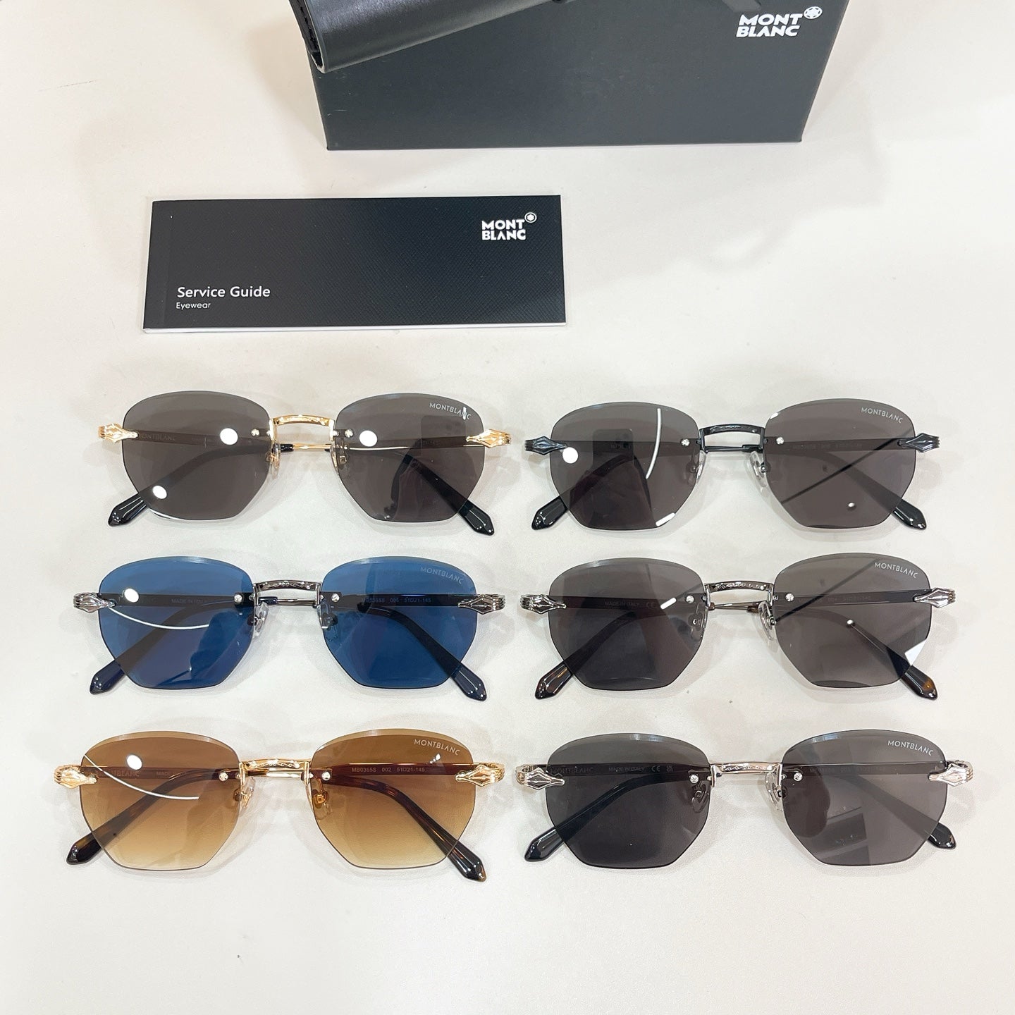 MONT BLANC Sunglasses-MB0365S