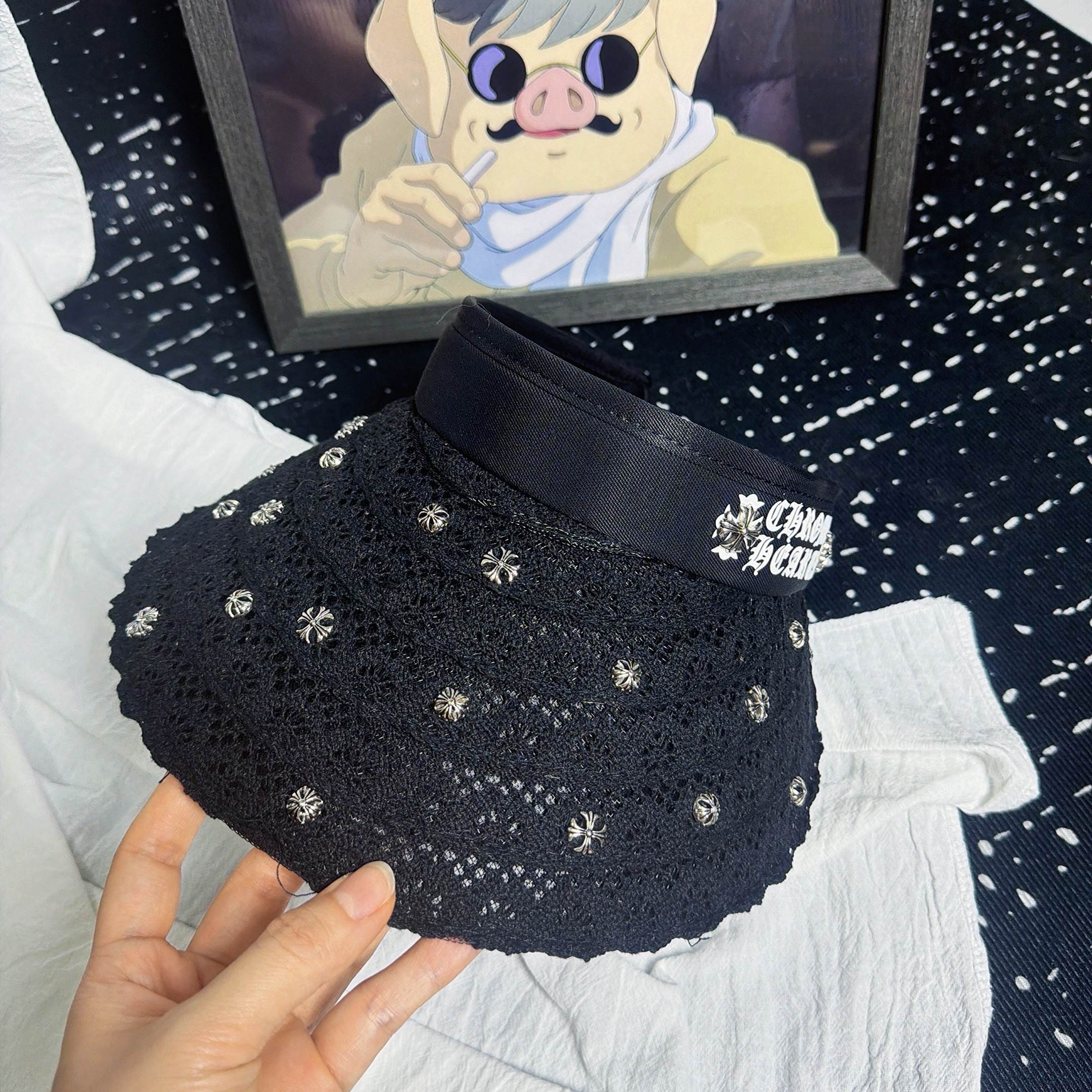 Chrome Hearts Sun Visor Hat