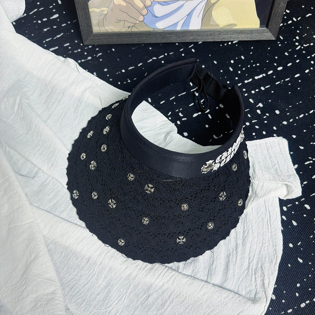 Chrome Hearts Sun Visor Hat