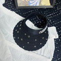 Chrome Hearts Sun Visor Hat