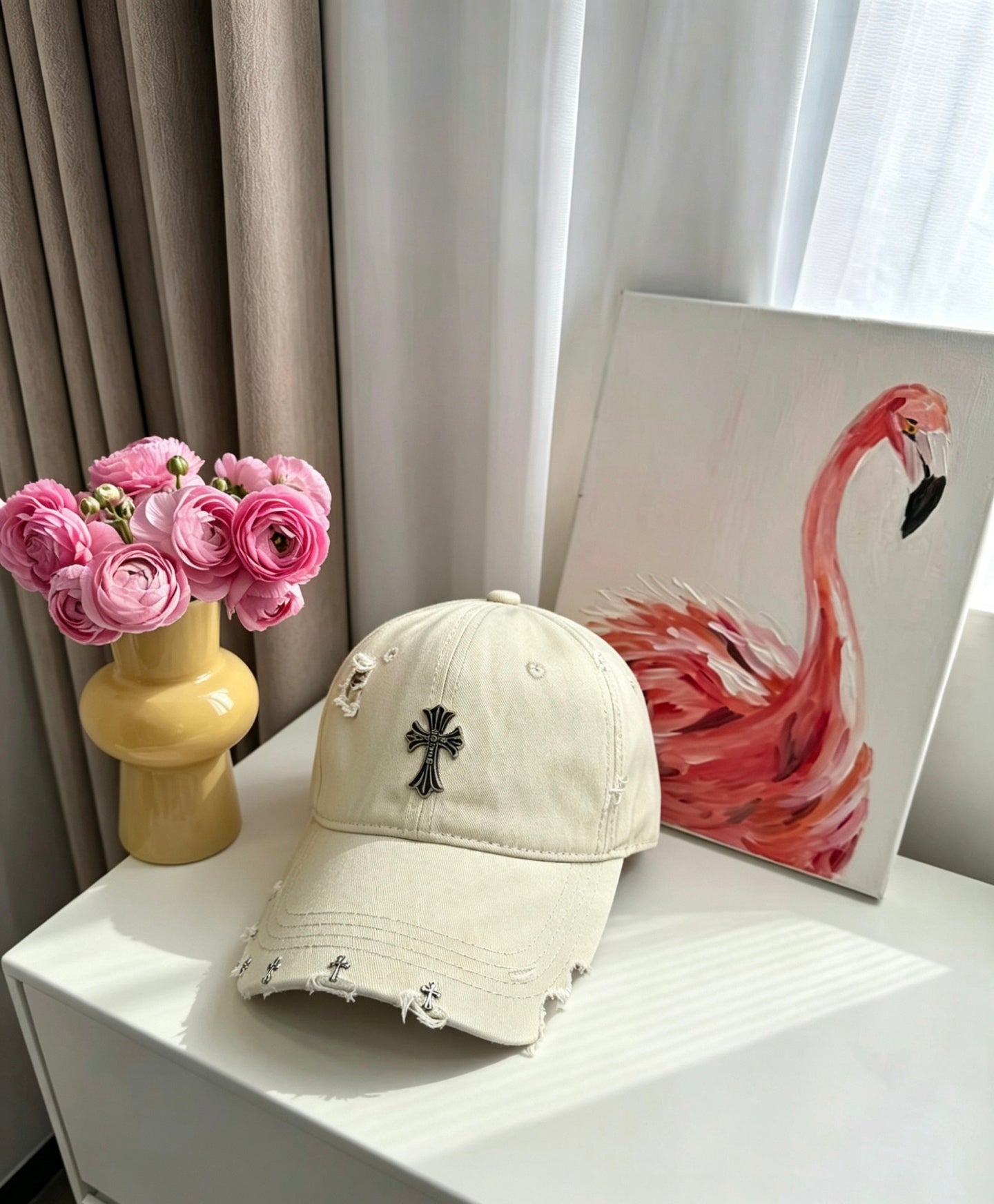 Chrome Hearts Heavy Detail Baseball Cap
