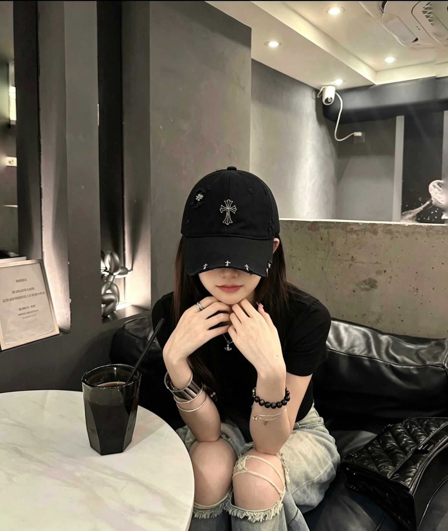 Chrome Hearts Heavy Detail Baseball Cap