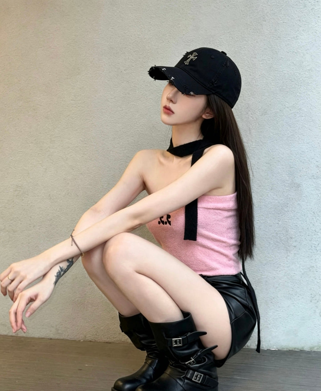 Chrome Hearts Heavy Detail Baseball Cap
