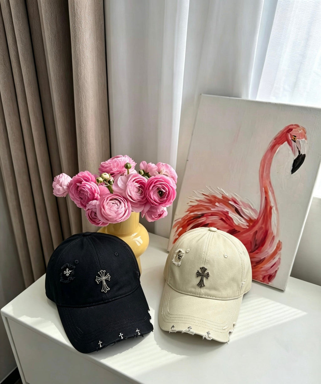 Chrome Hearts Heavy Detail Baseball Cap