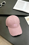MIU MIU Classic Baseball Cap
