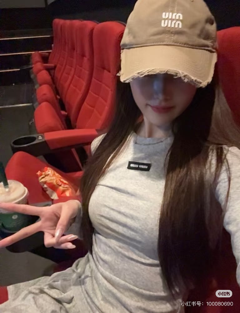 MIU MIU Classic Baseball Cap