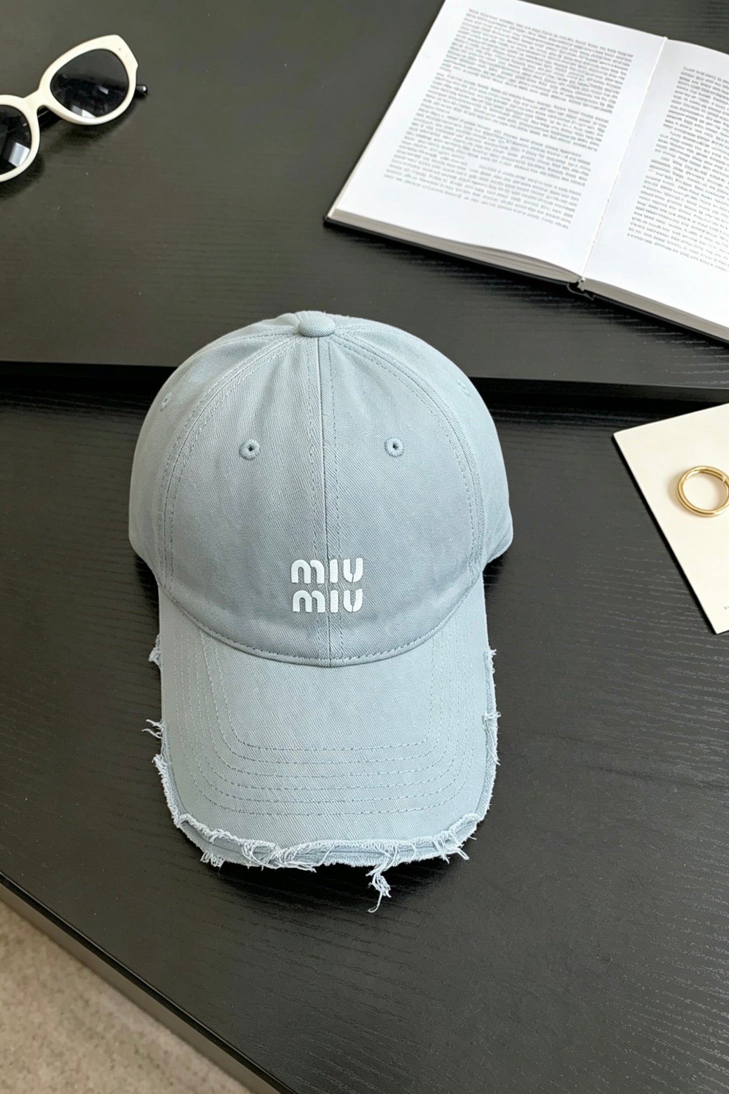 MIU MIU Classic Baseball Cap