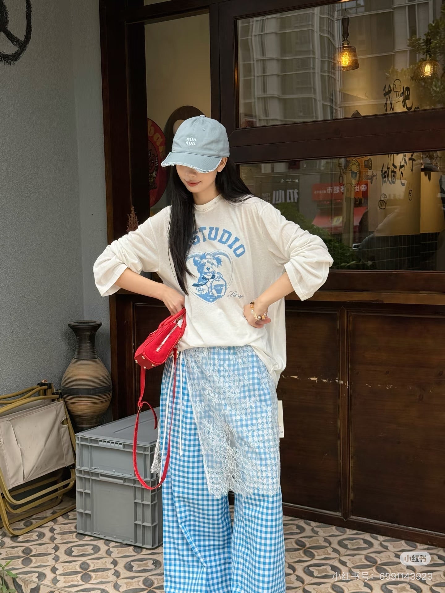 MIU MIU Classic Baseball Cap