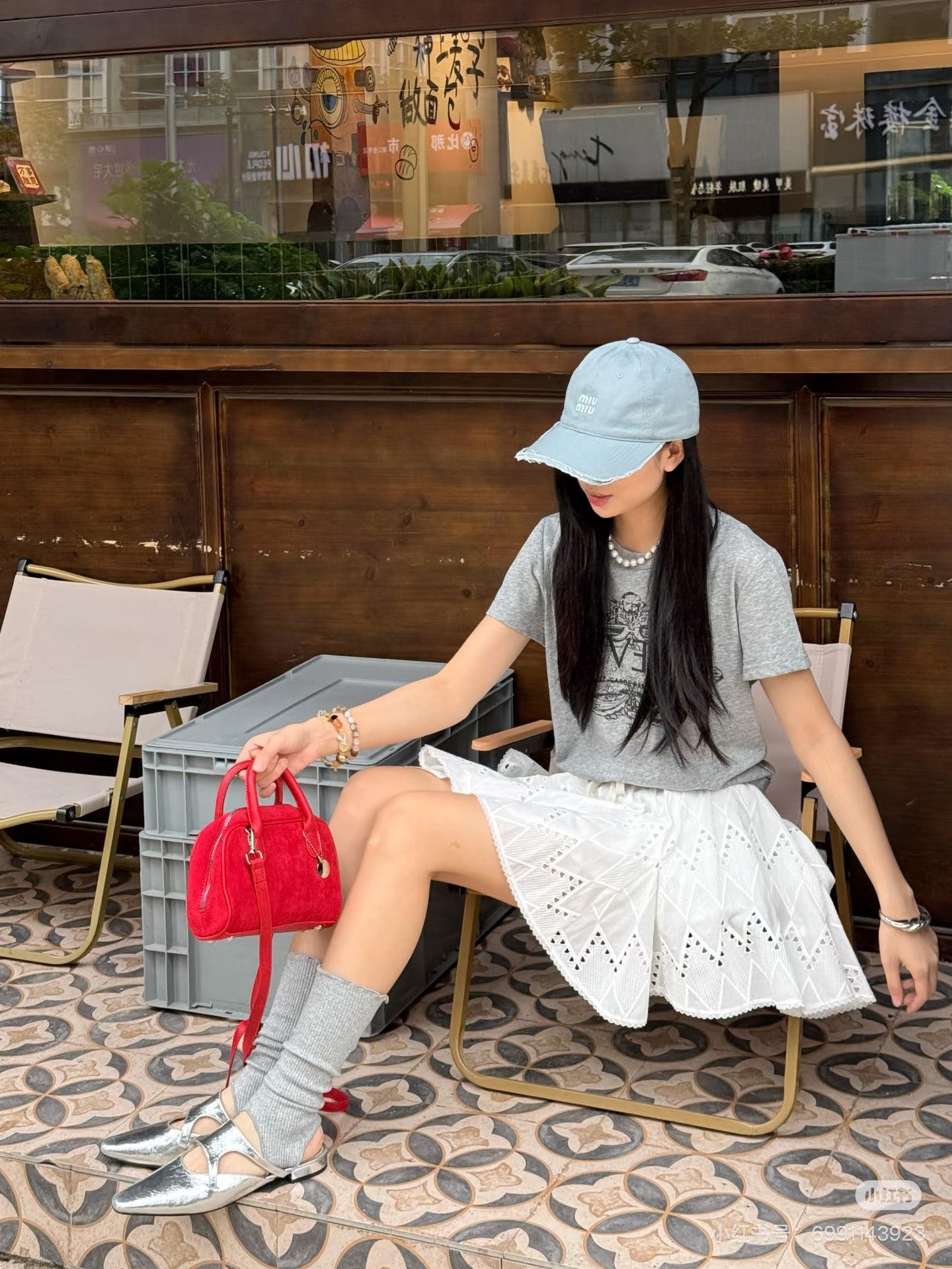 MIU MIU Classic Baseball Cap