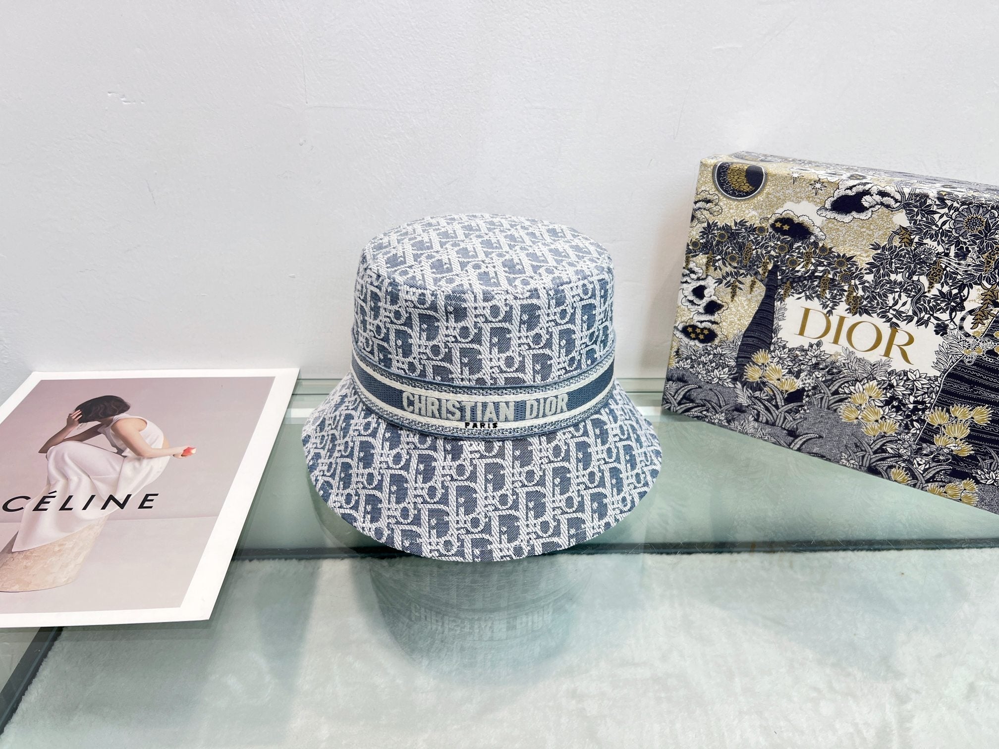 DIOR Oblique Bucket Hat