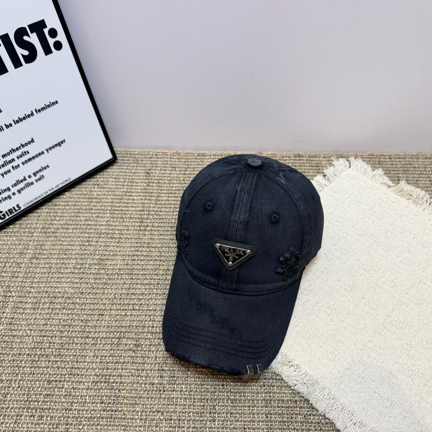 PRADA New Season Baseball Cap