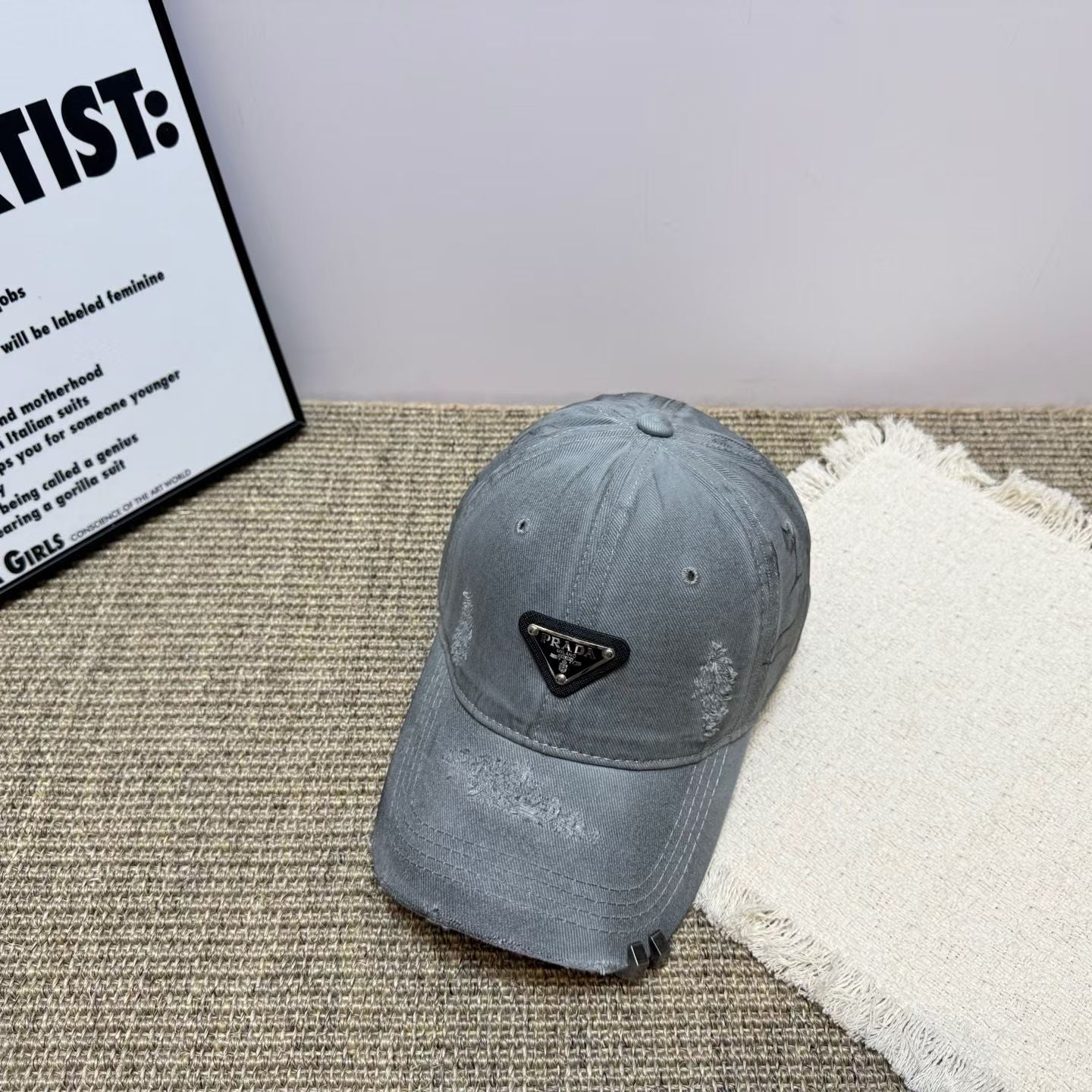 PRADA New Season Baseball Cap